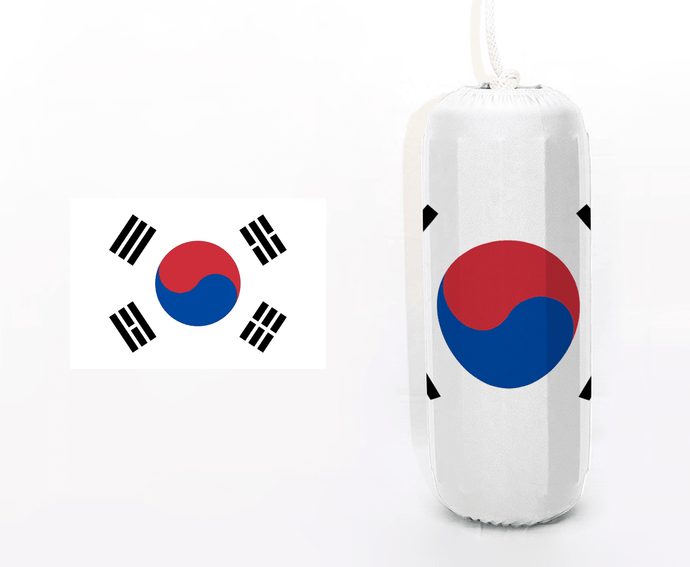 Flag of Korea, Republic of - Flexifabrics Marine