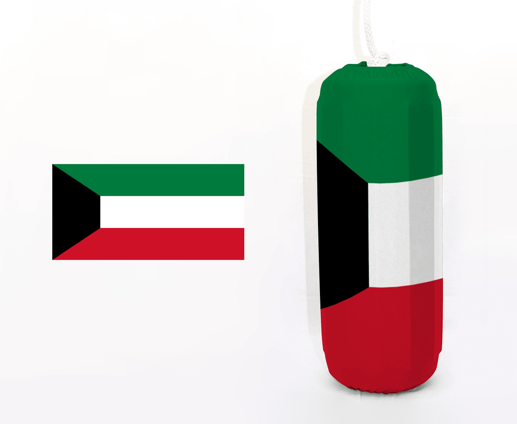 Flag of Kuwait - Flexifabrics Marine