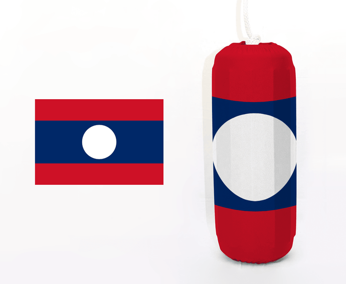 Flag of Lao People's Democratic Republic - Flexifabrics Marine