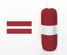 Load image into Gallery viewer, Flag of Latvia - Flexifabrics Marine