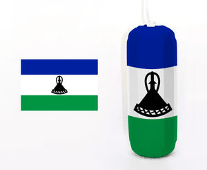 Flag of Lesotho - Flexifabrics Marine