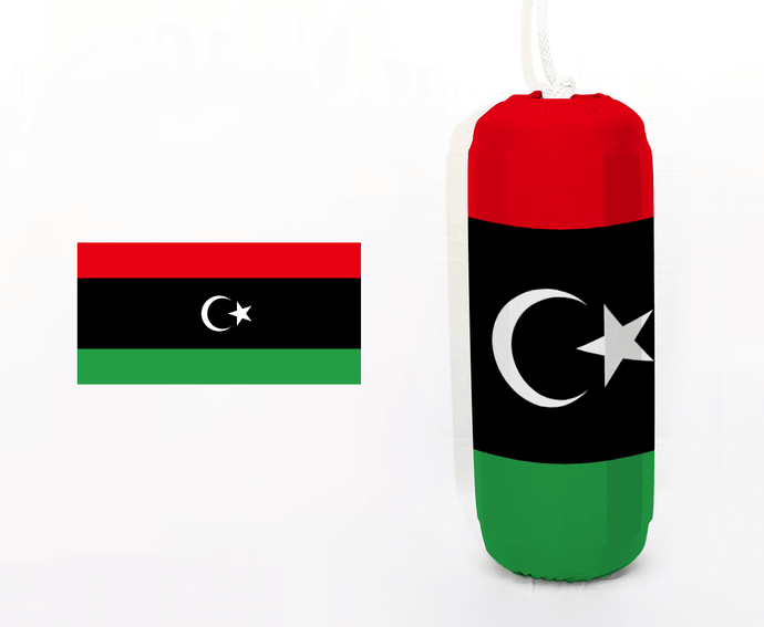 Flag of Libya - Flexifabrics Marine