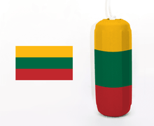 Charger l&#39;image dans la galerie, Flag of Lithuania - Flexifabrics Marine