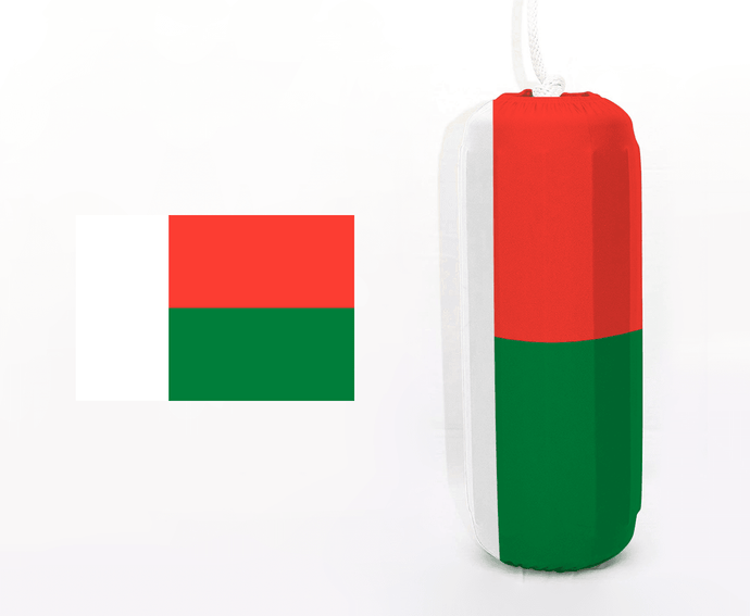 Flag of Madagascar - Flexifabrics Marine