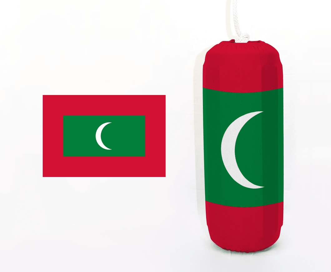 Flag of Maldives - Flexifabrics Marine