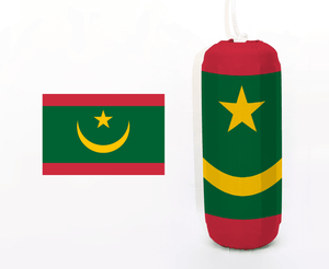Flag of Mauritania - Flexifabrics Marine