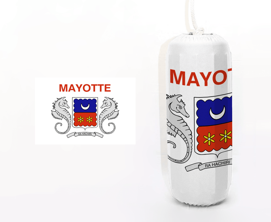 Flag of Mayotte - Flexifabrics Marine