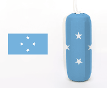 Charger l&#39;image dans la galerie, Flag of Micronesia, Federated States of - Flexifabrics Marine