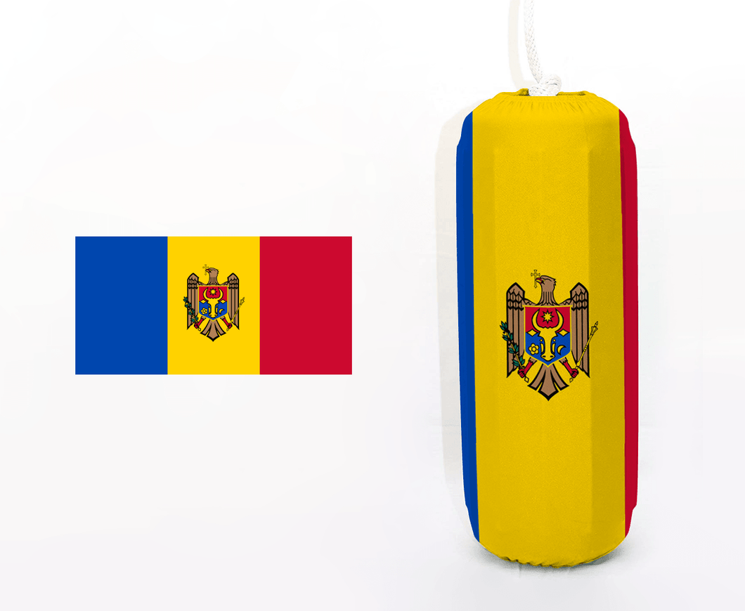 Flag of Moldova, Republic of - Flexifabrics Marine
