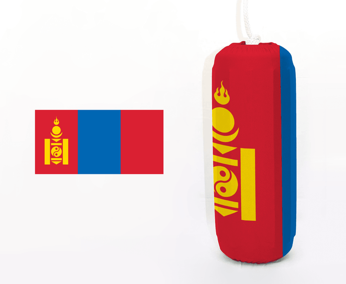 Flag of Mongolia - Flexifabrics Marine