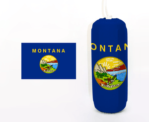 Montana State Flag - Flexifabrics Marine