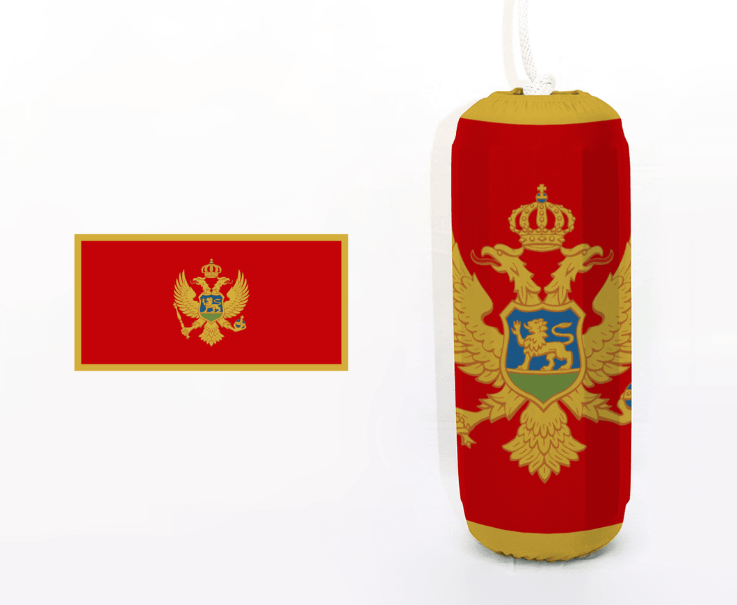 Flag of Montenegro - Flexifabrics Marine