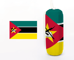 Flag of Mozambique - Flexifabrics Marine