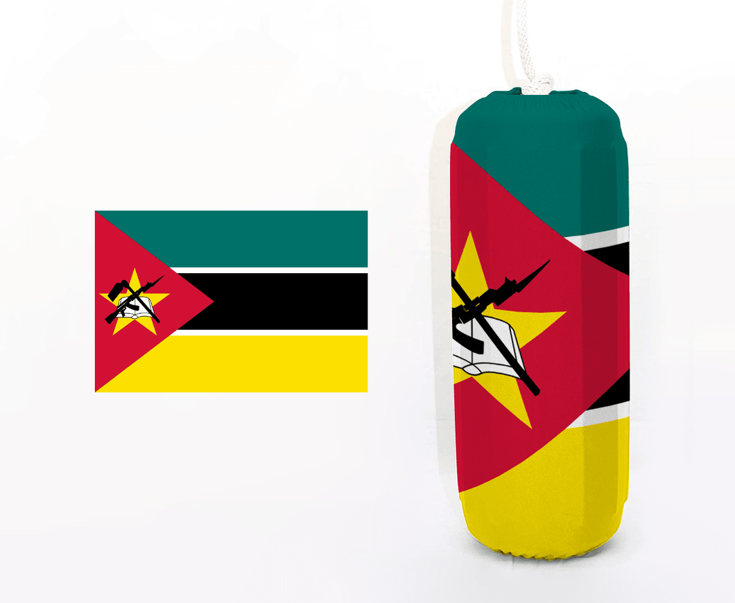 Flag of Mozambique - Flexifabrics Marine
