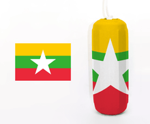 Load image into Gallery viewer, Flag of Myanmar - Flexifabrics Marine