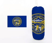 Load image into Gallery viewer, Nebraska State Flag - Flexifabrics Marine