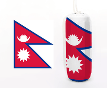 Charger l&#39;image dans la galerie, Flag of Nepal - Flexifabrics Marine