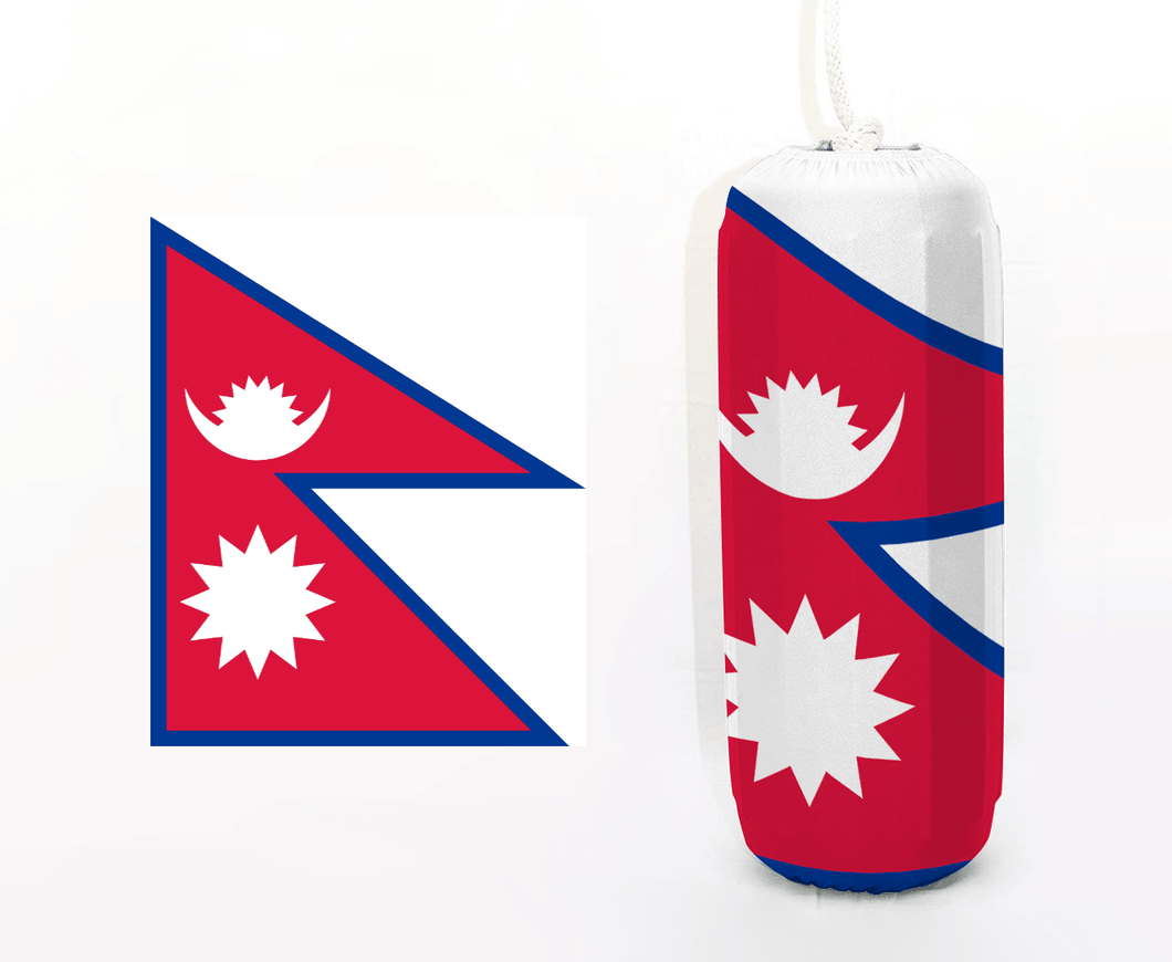 Flag of Nepal - Flexifabrics Marine
