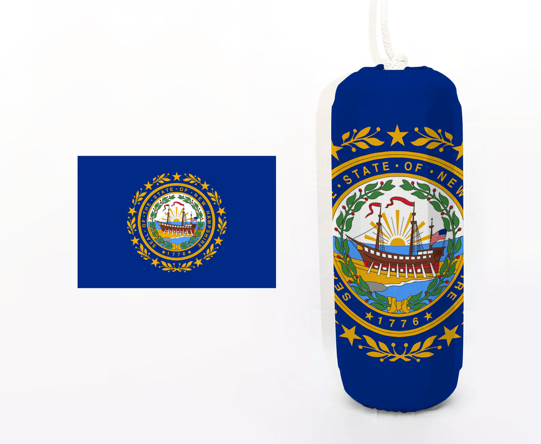 New Hampshire State Flag - Flexifabrics Marine