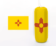 Load image into Gallery viewer, New Mexico State Flag - Flexifabrics Marine
