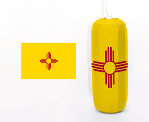 New Mexico State Flag - Flexifabrics Marine