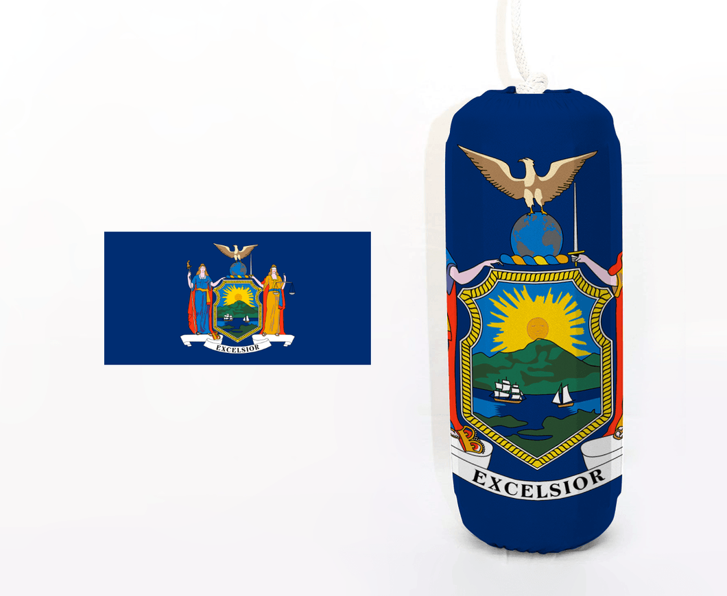 New York State Flag - Flexifabrics Marine