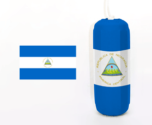Flag of Nicaragua - Flexifabrics Marine