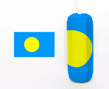 Load image into Gallery viewer, Flag of Palau - Flexifabrics Marine