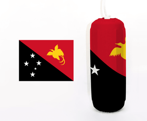Flag of Papua New Guinea - Flexifabrics Marine