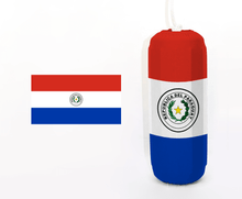 Load image into Gallery viewer, Flag of Paraguay - Flexifabrics Marine