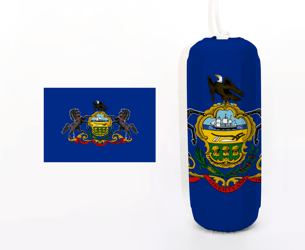 Pennsylvania State Flag - Flexifabrics Marine