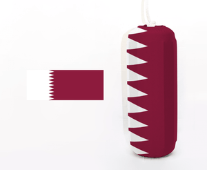 Flag of Qatar - Flexifabrics Marine