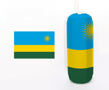 Charger l&#39;image dans la galerie, Flag of Rwanda - Flexifabrics Marine