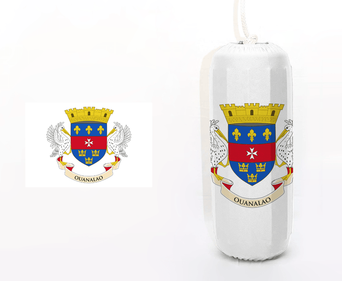 Flag of Saint Barthélemy - Flexifabrics Marine