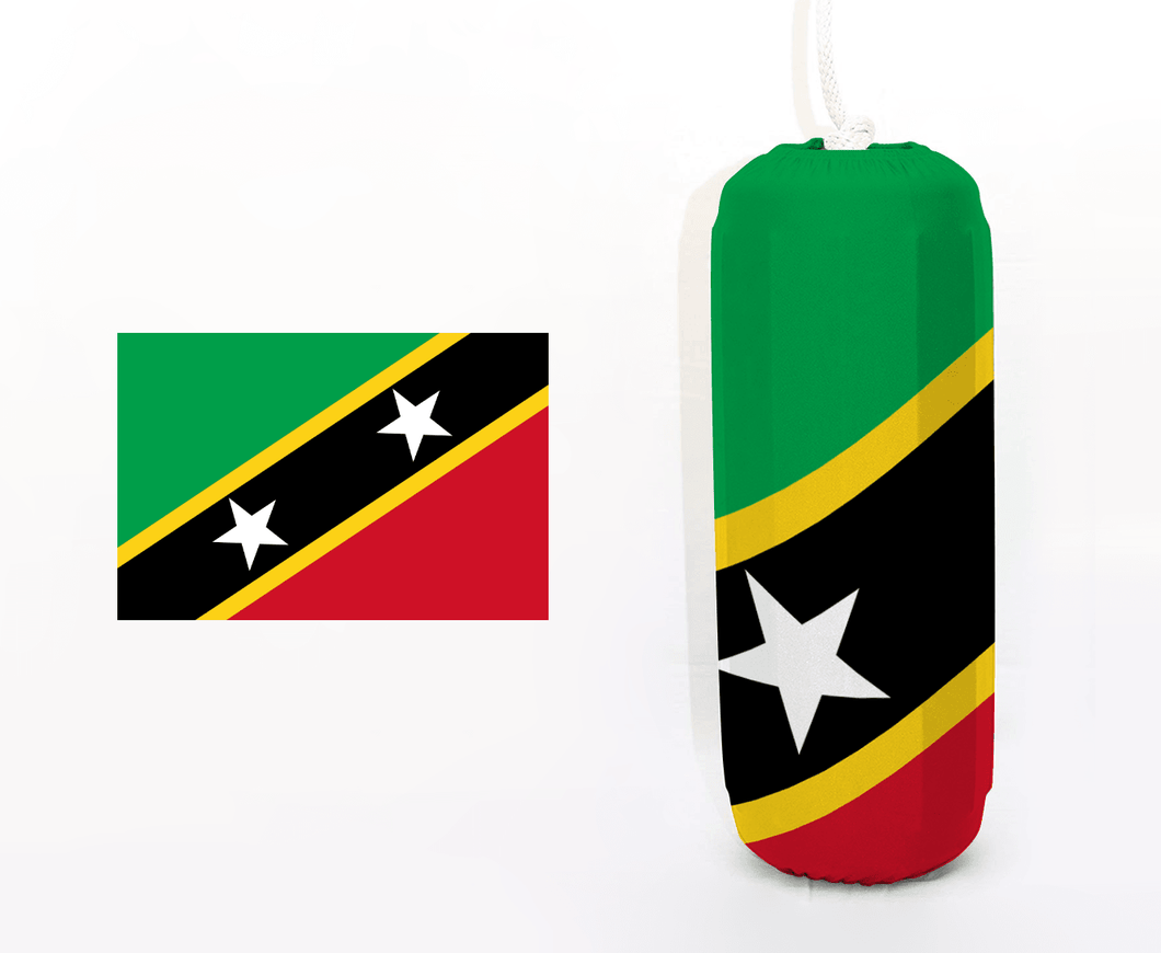 Flag of Saint Kitts and Nevis - Flexifabrics Marine