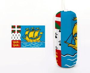 Flag of Saint Pierre and Miquelon - Flexifabrics Marine