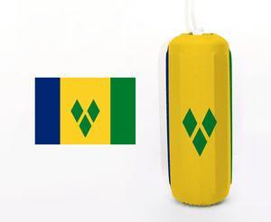 Flag of Saint Vincent and the Grenadines - Flexifabrics Marine