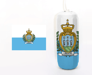 Flag of San Marino - Flexifabrics Marine