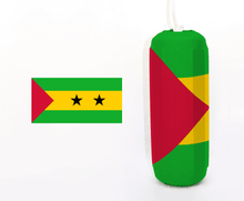 Charger l&#39;image dans la galerie, Flag of Sao Tome and Principe - Flexifabrics Marine