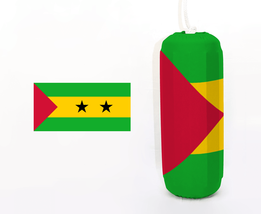 Flag of Sao Tome and Principe - Flexifabrics Marine