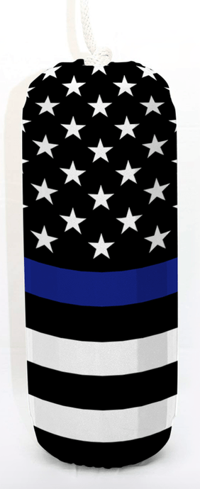 Thin Blue Line Flag - Flexifabrics Marine