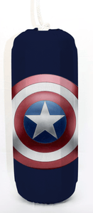 Captain America- Navy - Flexifabrics Marine
