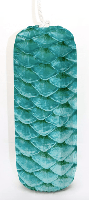 Fish Scales- Turquoise - Flexifabrics Marine