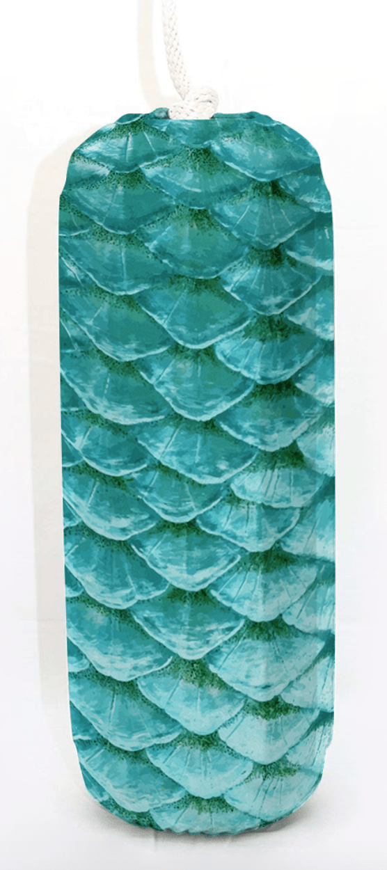 Fish Scales- Turquoise - Flexifabrics Marine