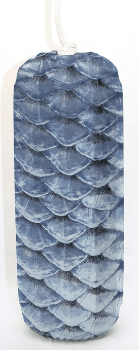 Fish Scales- Blue - Flexifabrics Marine