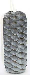 Fish Scales- Grey - Flexifabrics Marine