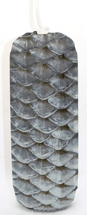 Fish Scales- Grey - Flexifabrics Marine