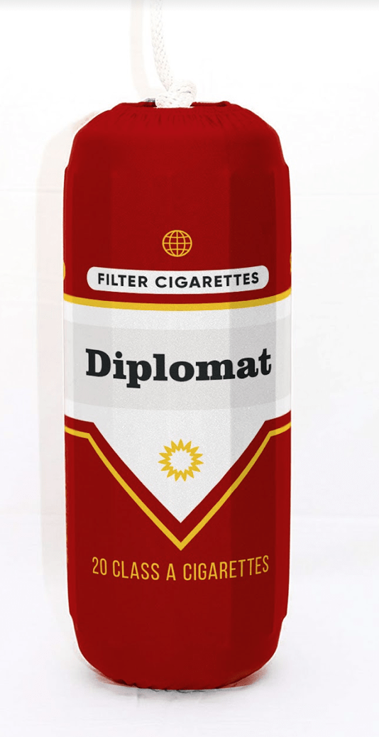 Diplomat Cigarettes - Flexifabrics Marine
