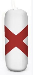 The Alabama State Flag - Flexifabrics Marine