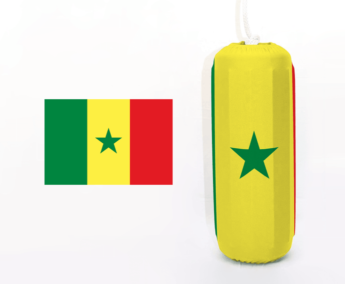 Flag of Senegal - Flexifabrics Marine